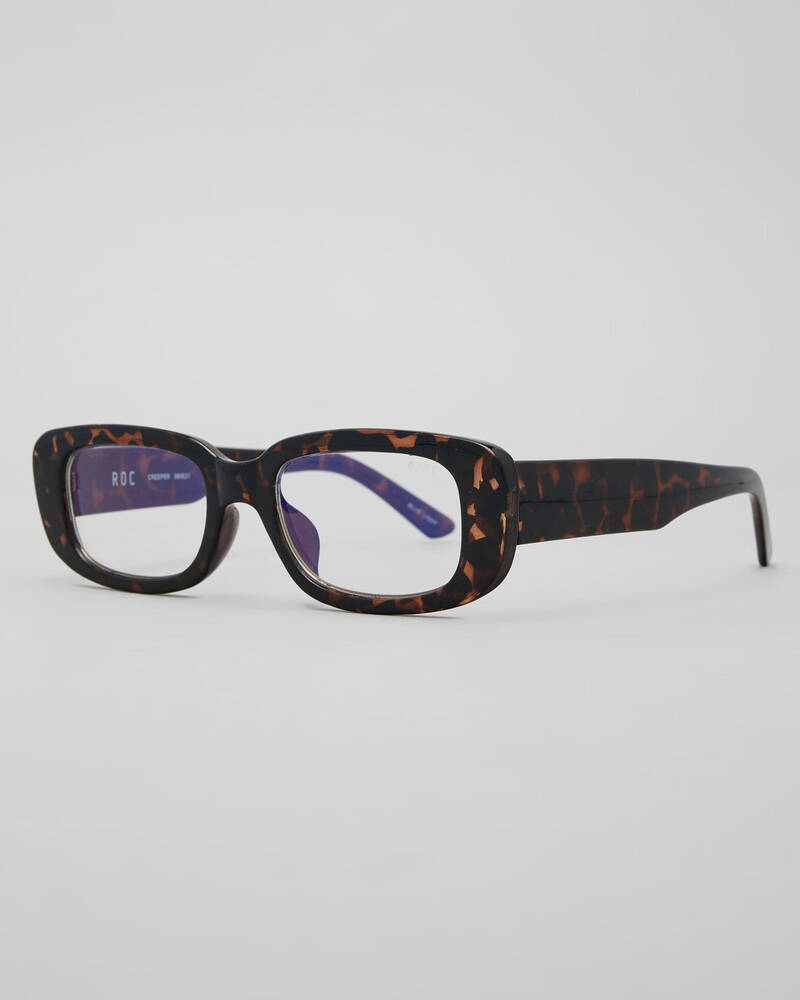 ROC Eyewear Creeper Blue Light Glasses for Womens