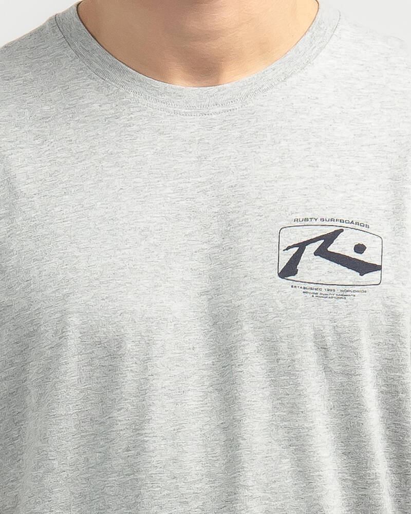 Rusty Advocate T-Shirt for Mens