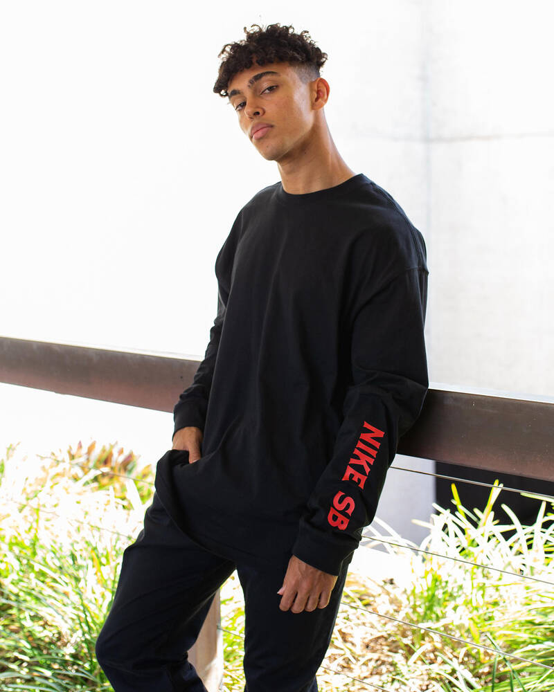 Nike SB Snaked Long Sleeve T-Shirt for Mens