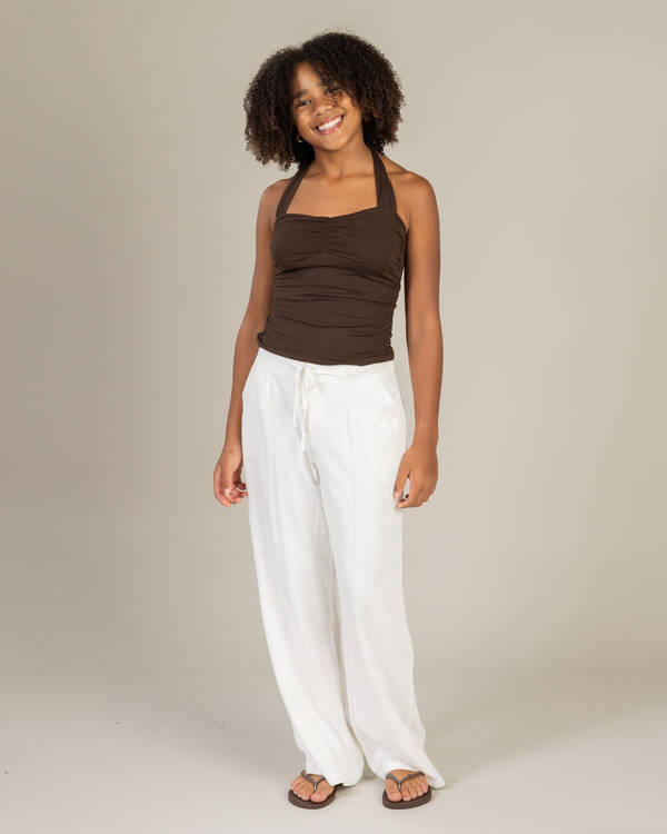 Ava And Ever Girls' Alfie Halter Top for Womens