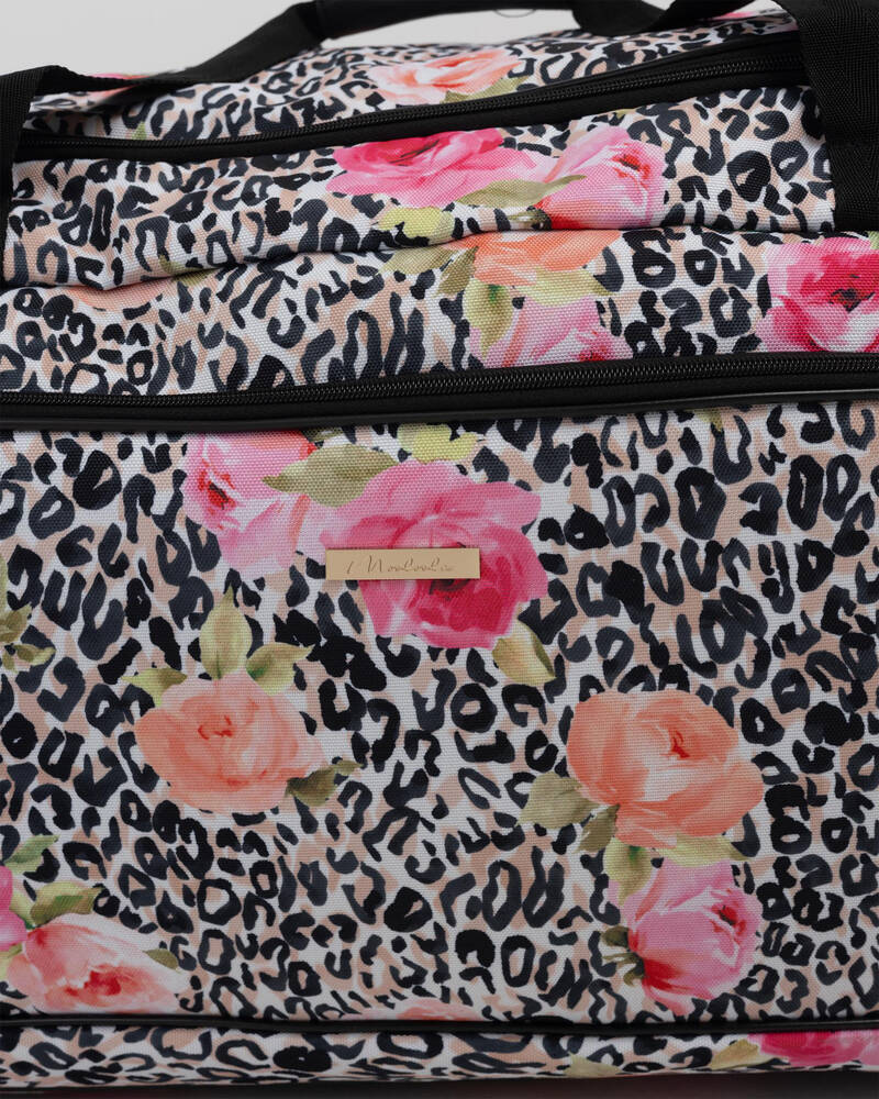 Mooloola Raquelle Large Wheeled Travel Bag for Womens