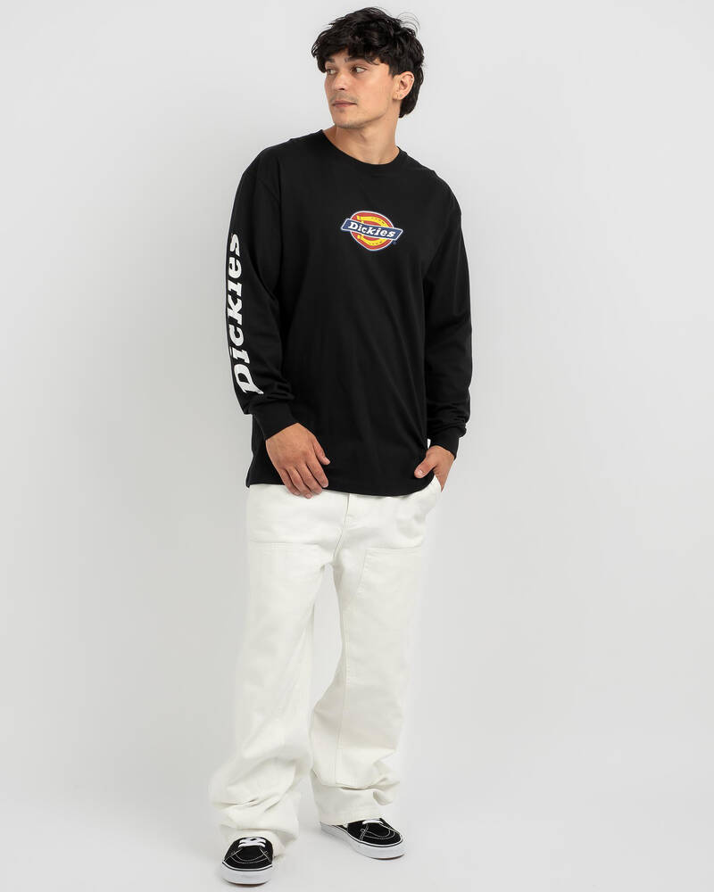 Dickies Classic Standard Long Sleeve T-Shirt for Mens