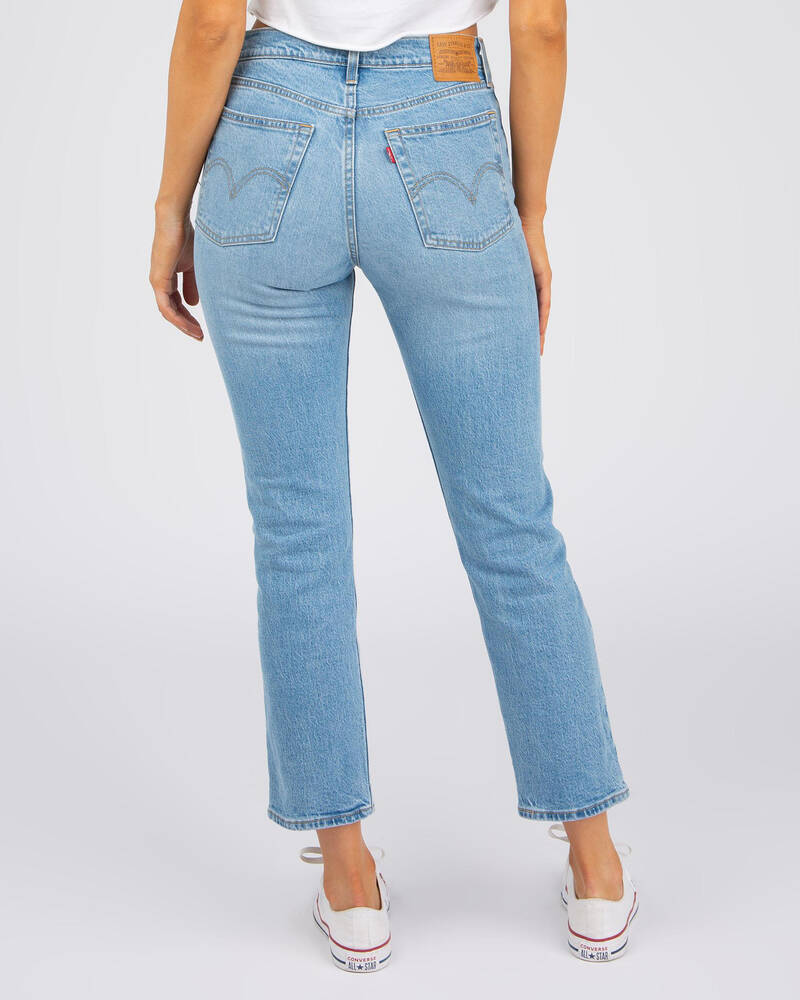 Levi's Wedgie Straight Jeans for Womens
