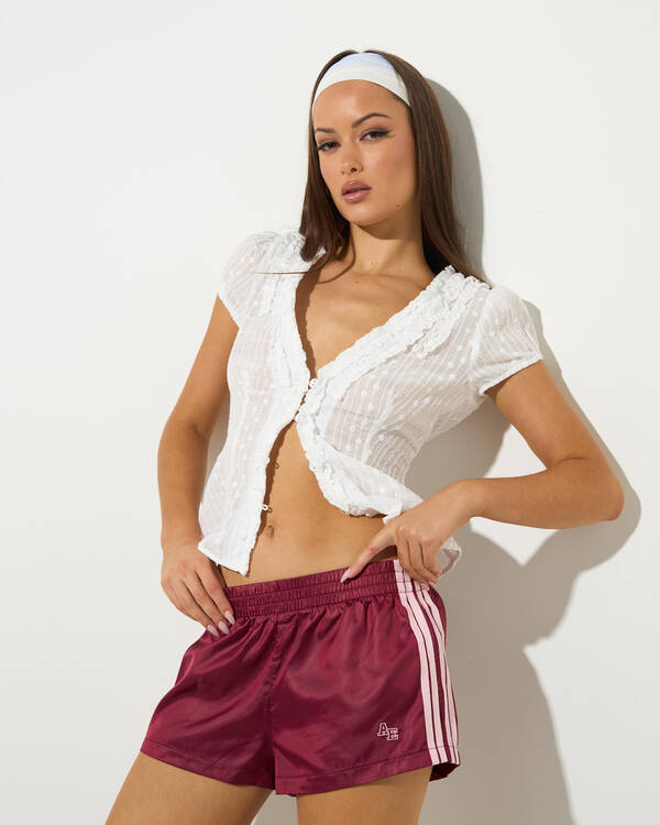 Ava And Ever Boyfriend Shorts for Womens