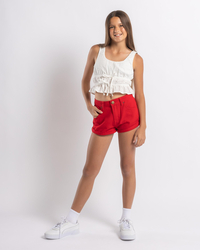 DESU Girls' Hallie Roll Up Shorts for Womens image number null
