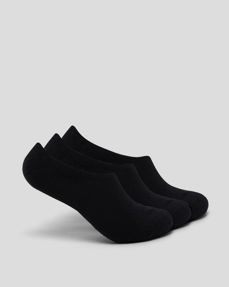 Converse Invisible Socks 3 Pack for Mens