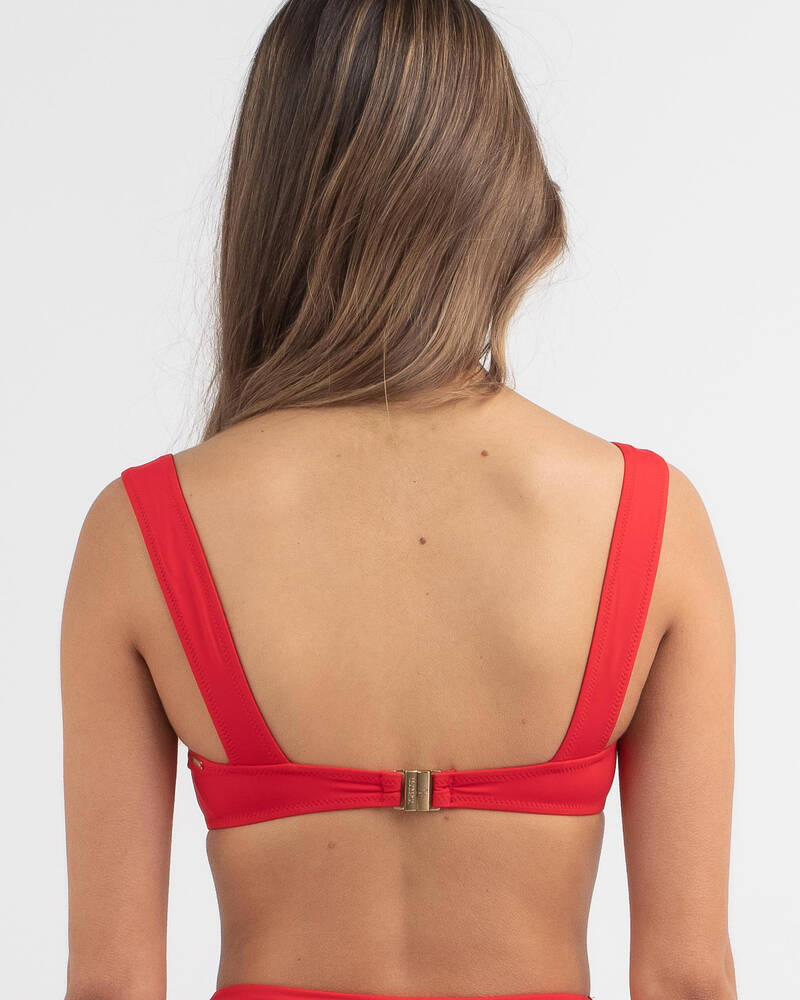 Topanga Jett Underwire Bikini Top for Womens