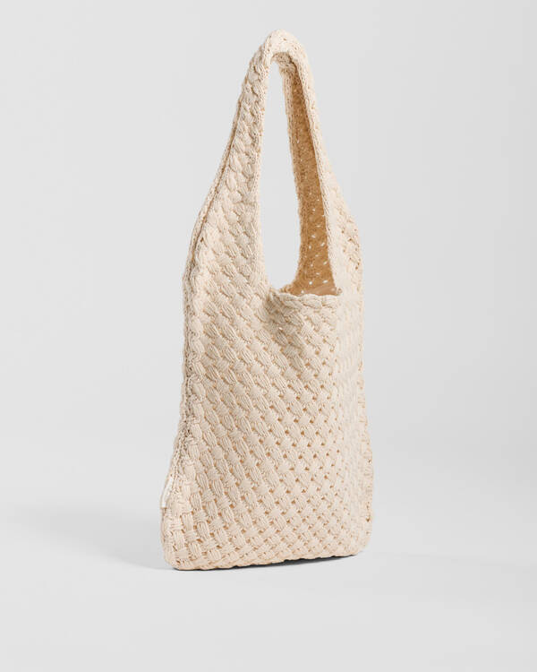 Mooloola Romeo Macrame Bag for Womens