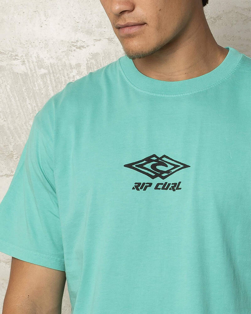 Rip Curl Double Up T-Shirt for Mens