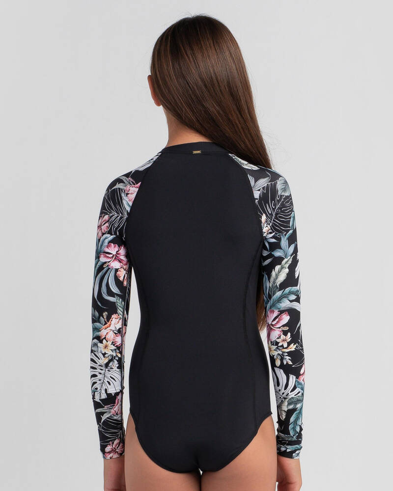 Kaiami Girls' Kirra Long Sleeve Surfsuit for Womens