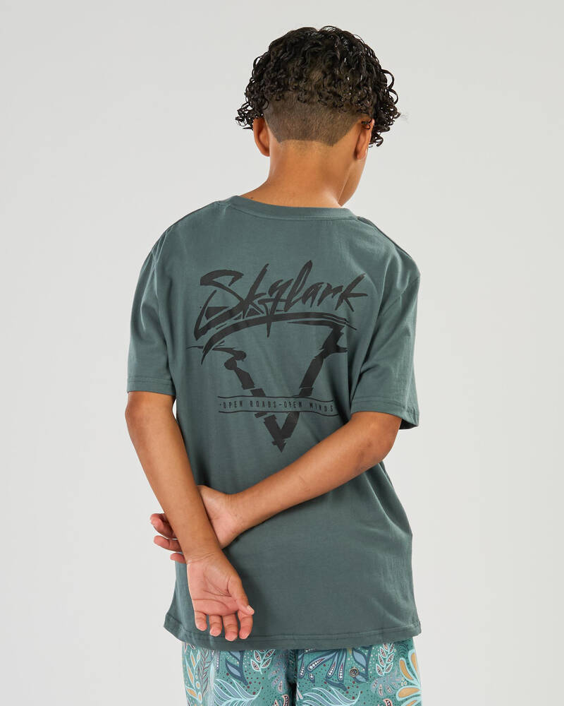 Skylark Boys' Frequency T-Shirt for Mens