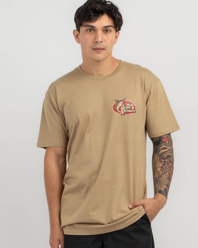 Great Northern Gone Fishing T-Shirt V1 for Mens