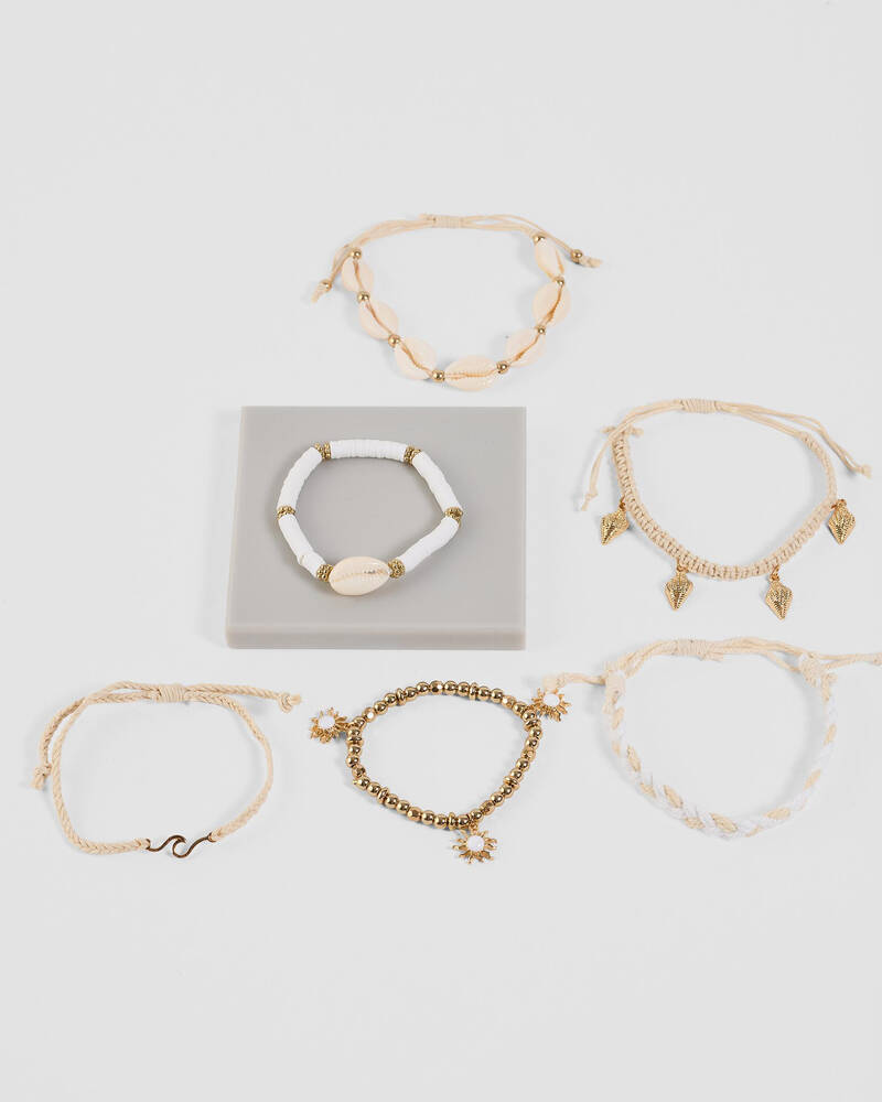 Karyn In LA Sun Wristband Pack for Womens