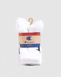 Champion Boys' Crew Socks 7 Pack for Unisex image number null