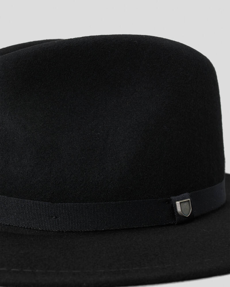 Brixton Messer Packable Fedora for Womens