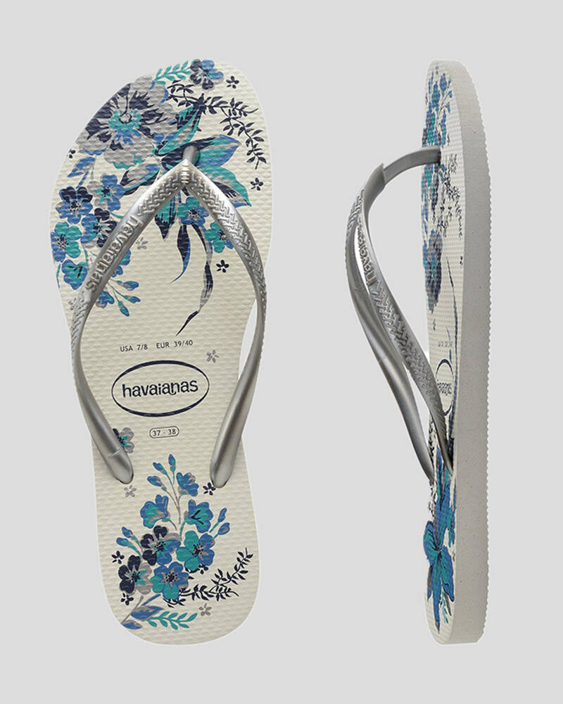 Havaianas Slim Organic Thongs for Womens