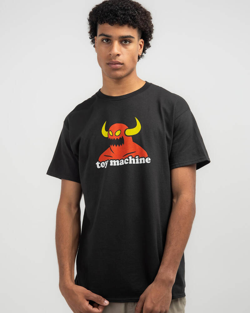 Toy Machine Monster T-Shirt for Mens