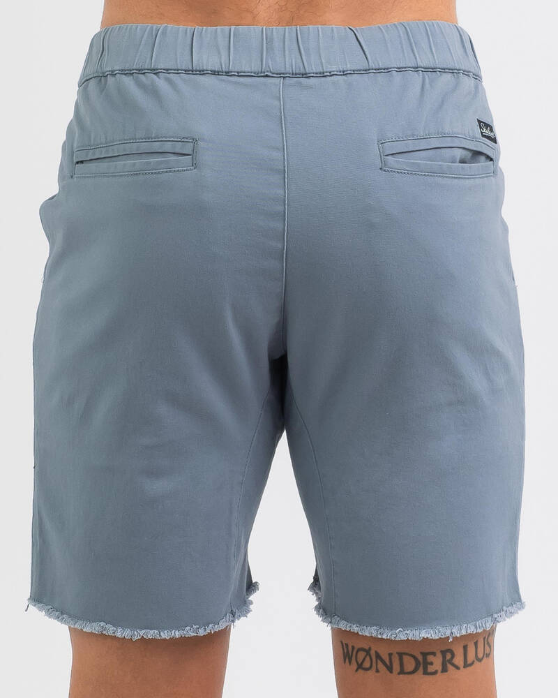 Skylark Erase Drop Crotch Walk Shorts for Mens