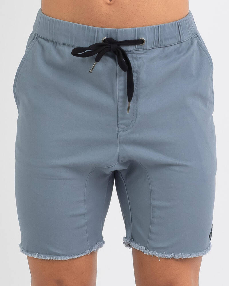 Skylark Erase Drop Crotch Walk Shorts for Mens