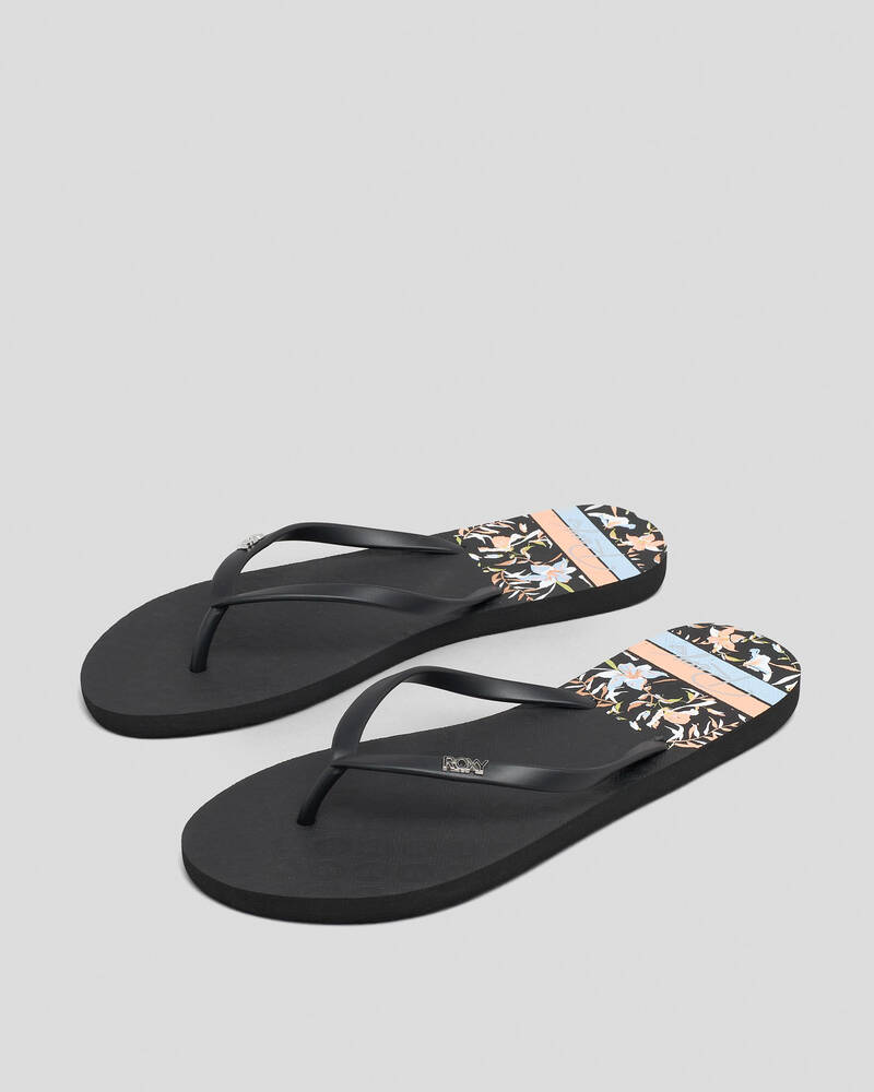 Roxy Viva Printed Thongs for Womens