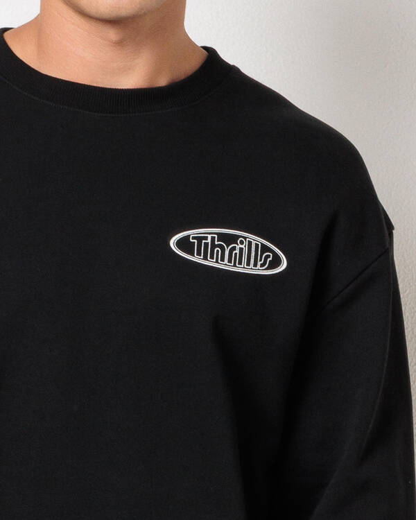 Thrills Val For The Win Crew Fleece for Mens