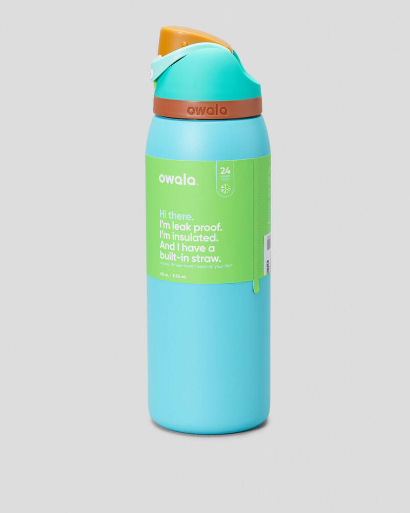 Owala 40oz FreeSip Stainless Steel Water Bottle for Unisex