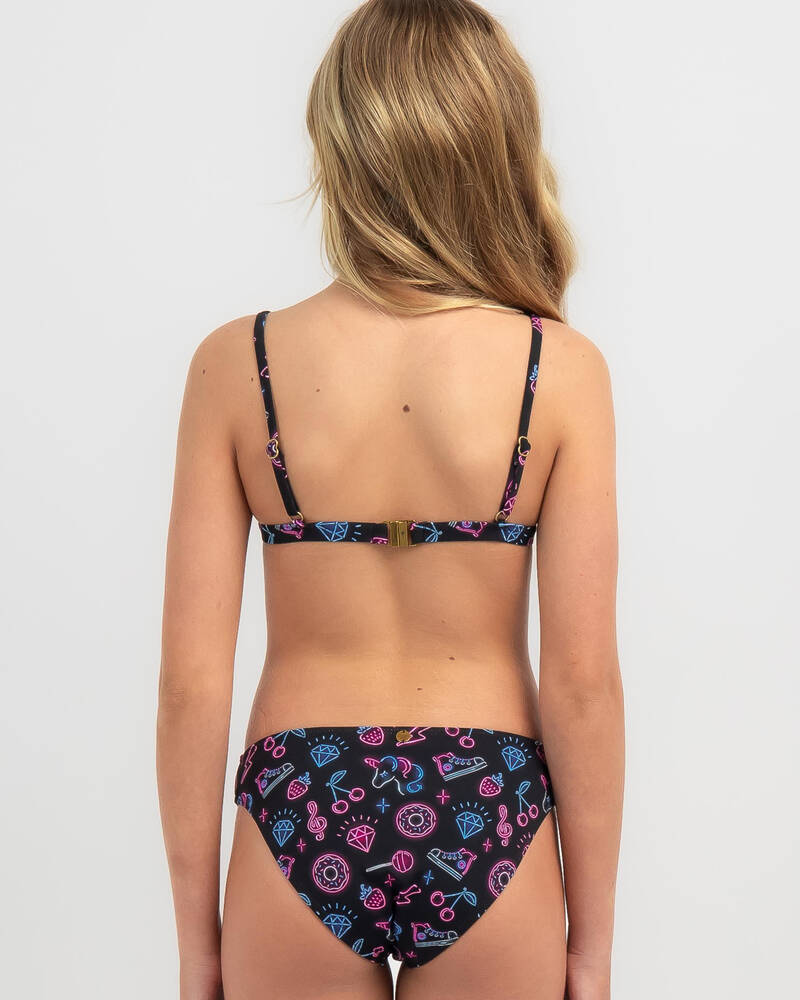 Kaiami Girls' Harajuku Triangle Bikini Set for Womens