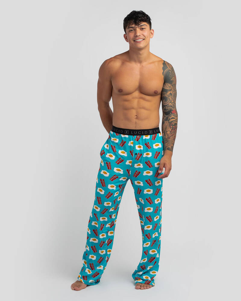 Lucid Breakfast Pyjama Pants for Mens