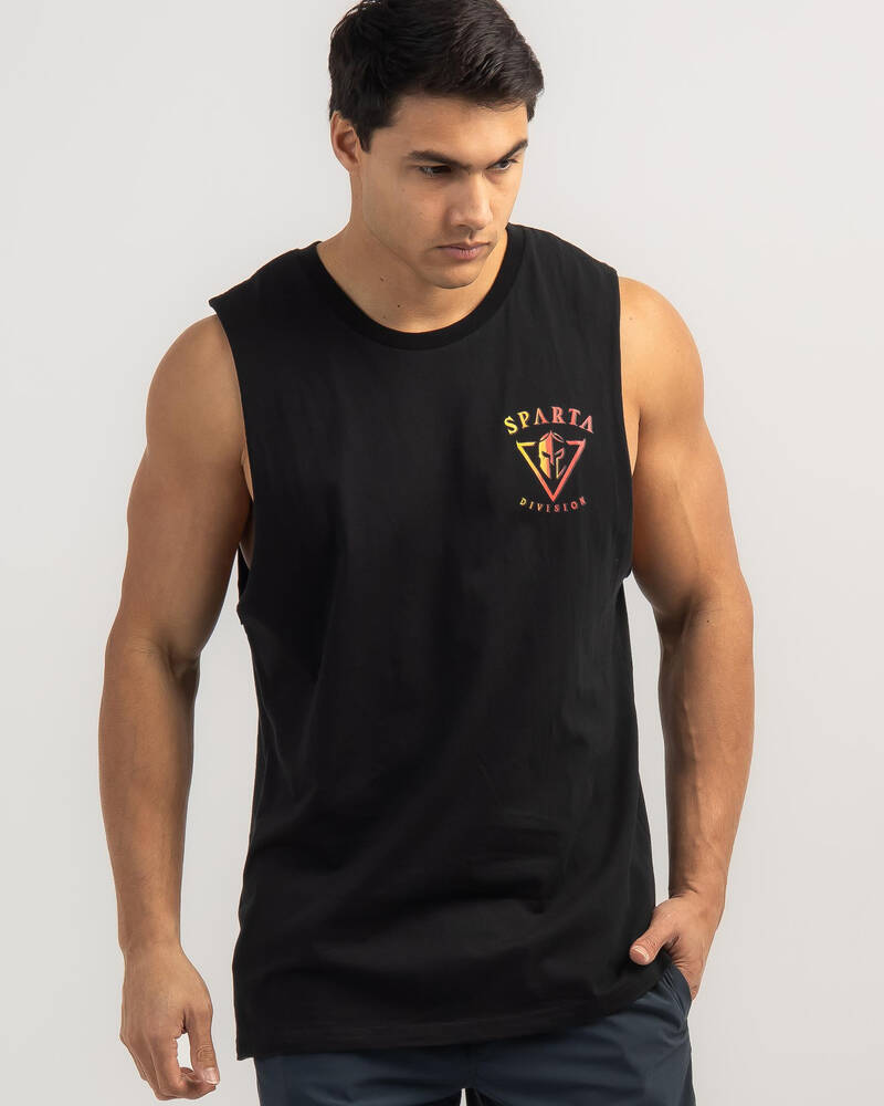 Sparta Battle Muscle Tank for Mens