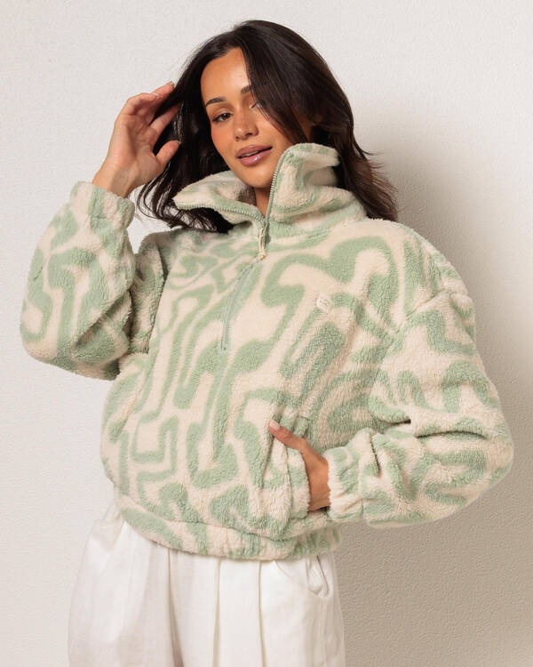 Barra Half Zip Sweatshirt