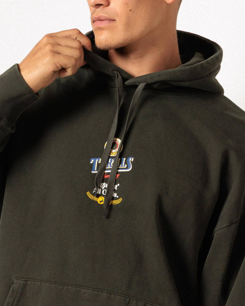 Thrills Against All Odds Hoodie for Mens