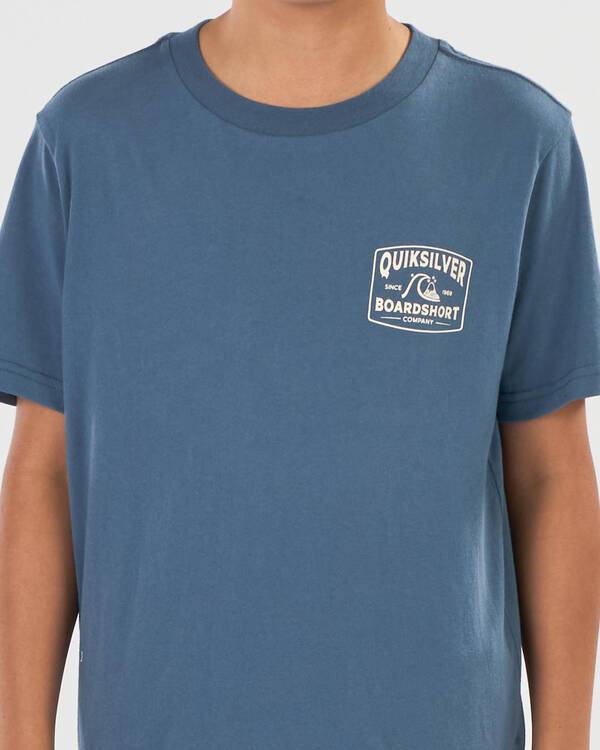 Quiksilver Boys' Originator T-Shirt for Mens