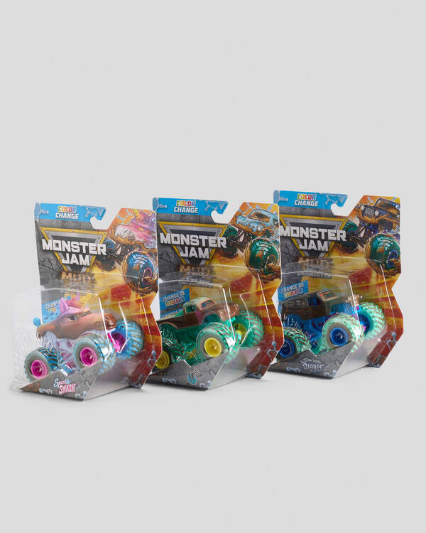 Monster Jam 1:64 Mud Blasters for Mens