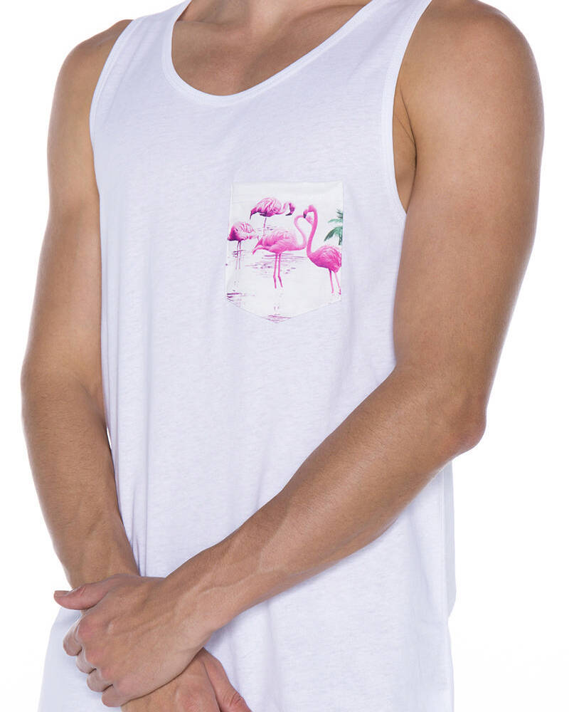 Lucid Blush Singlet for Mens