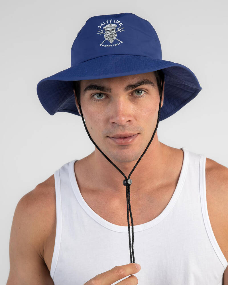 Salty Life Scupper Wide Brim Hat for Mens