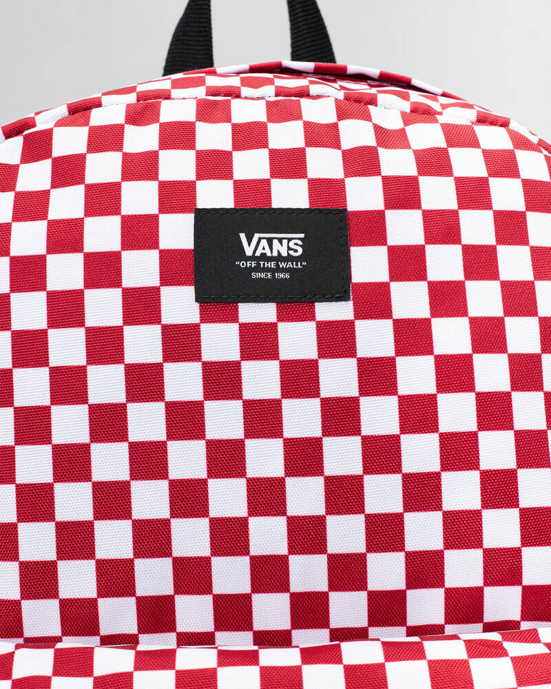 Vans Old Skool H20 Check Backpack for Womens