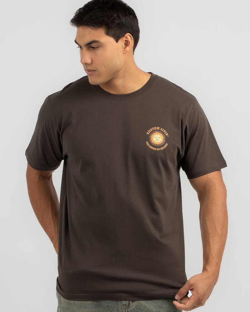 Rhythm Sun Life T-Shirt for Mens