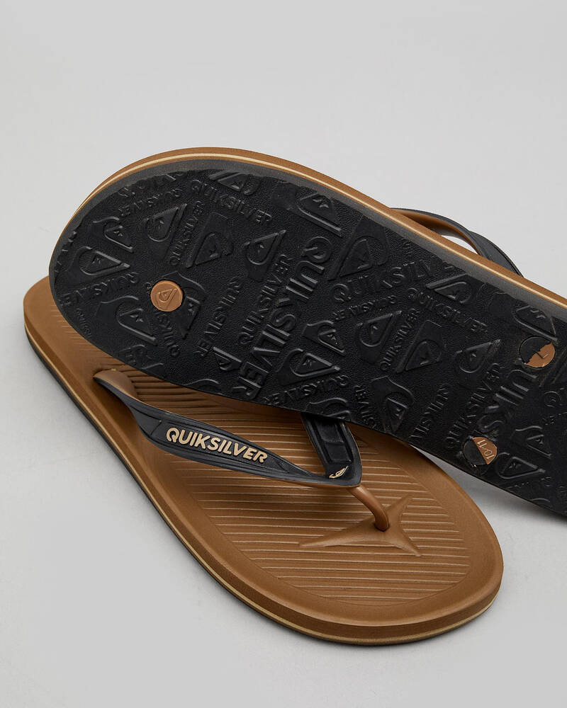 Quiksilver Quiksilver Haleiwa II Thongs for Mens image number null