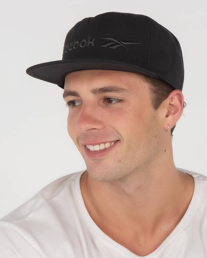 Reebok Vector Flat Peak Cap for Mens