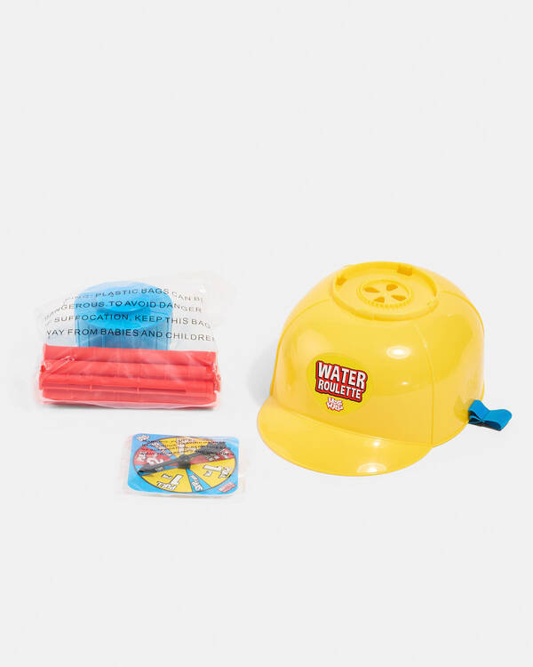 Zing Toys Wet Roulette Game for Unisex