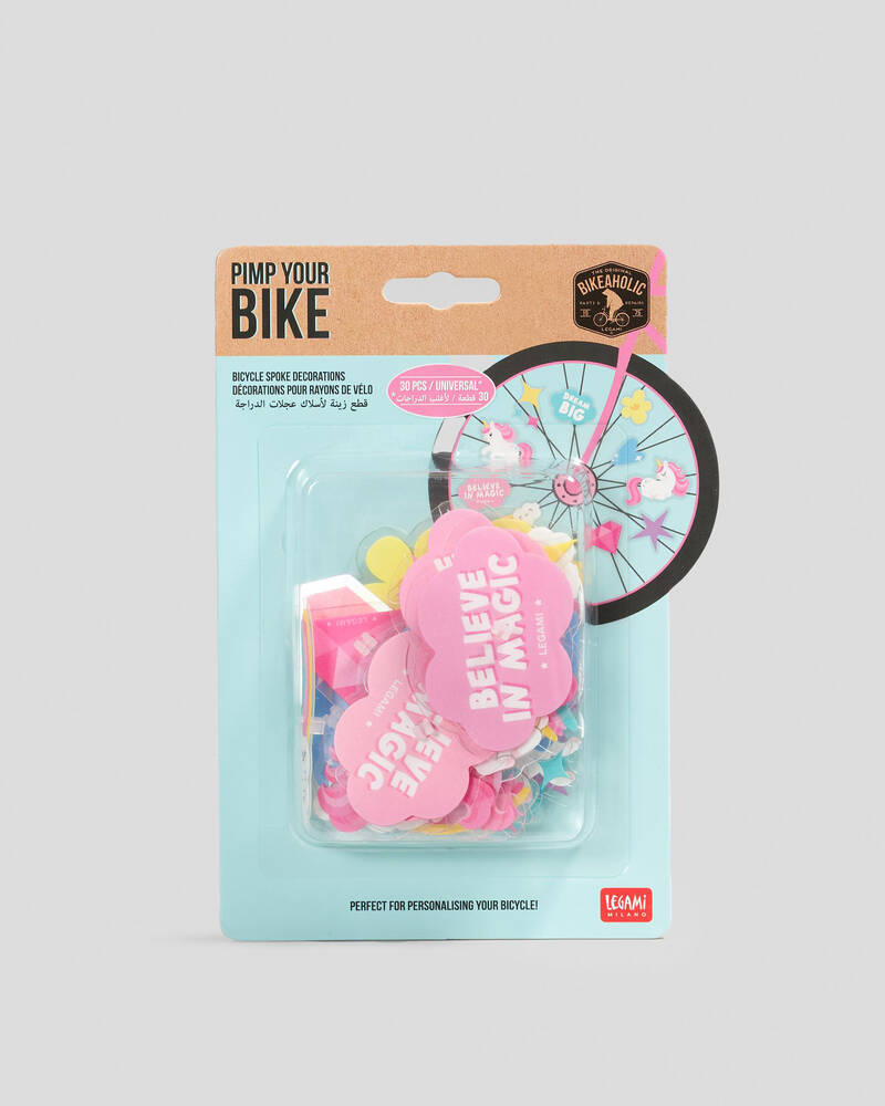 Get It Now 30 Bicycle Spoke Decorations for Womens