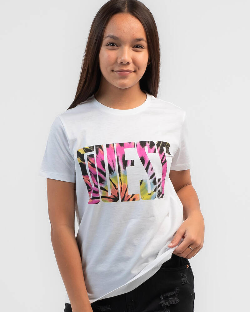 GUESS Girls' Mini Me T-Shirt for Womens