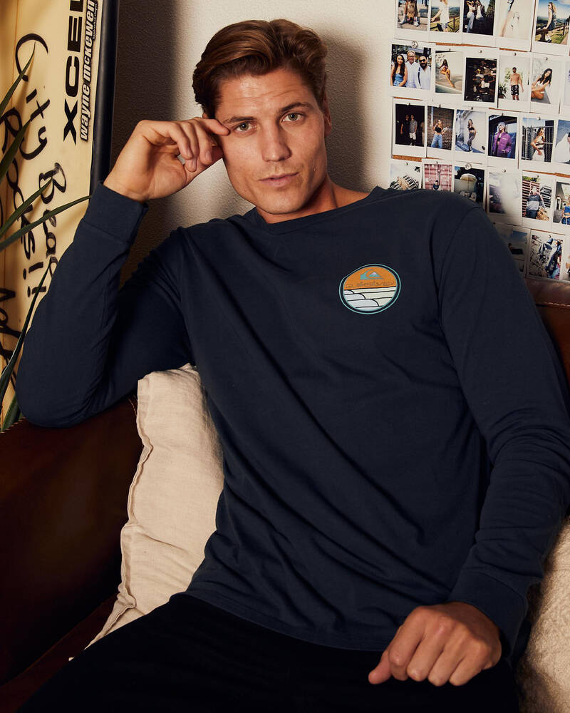 Quiksilver Scenic Journey Long Sleeve T-Shirt for Mens