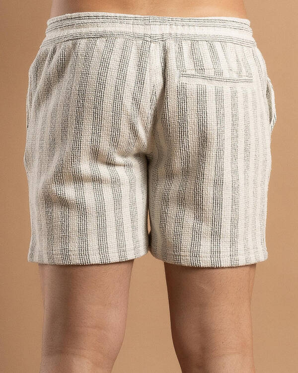 Lucid Regatta Elastic Waist Shorts for Mens