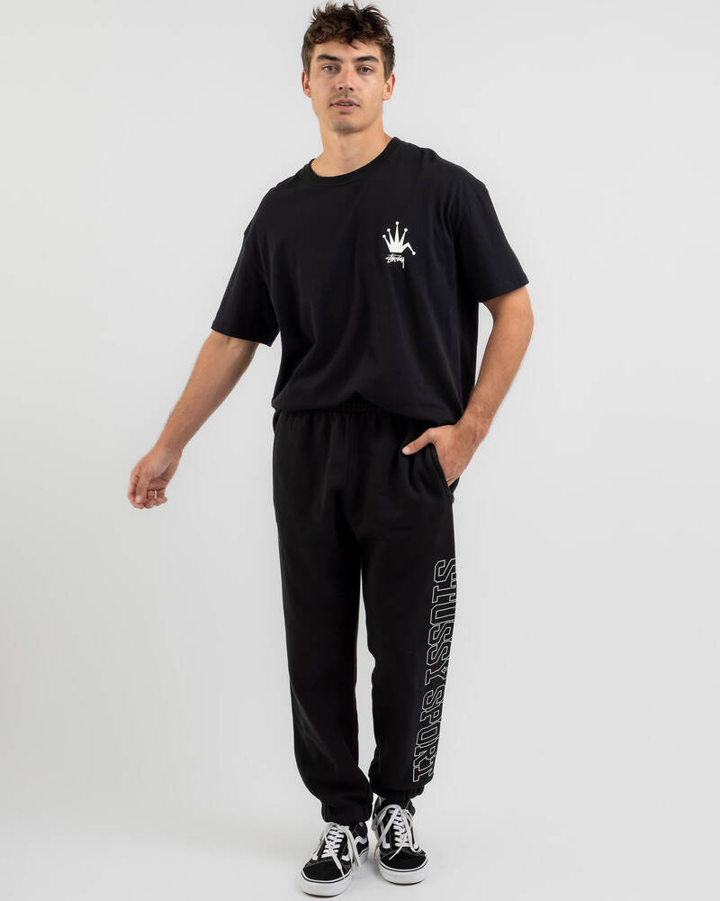 Stussy Collegiate Sports Track Pants for Mens