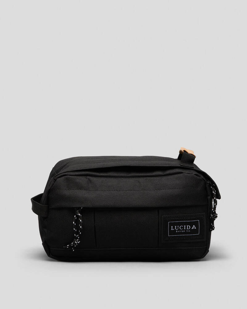 Lucid Provisional Toiletry Bag for Mens