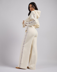 Champion Lux Taping Wide Leg Pants for Womens image number null