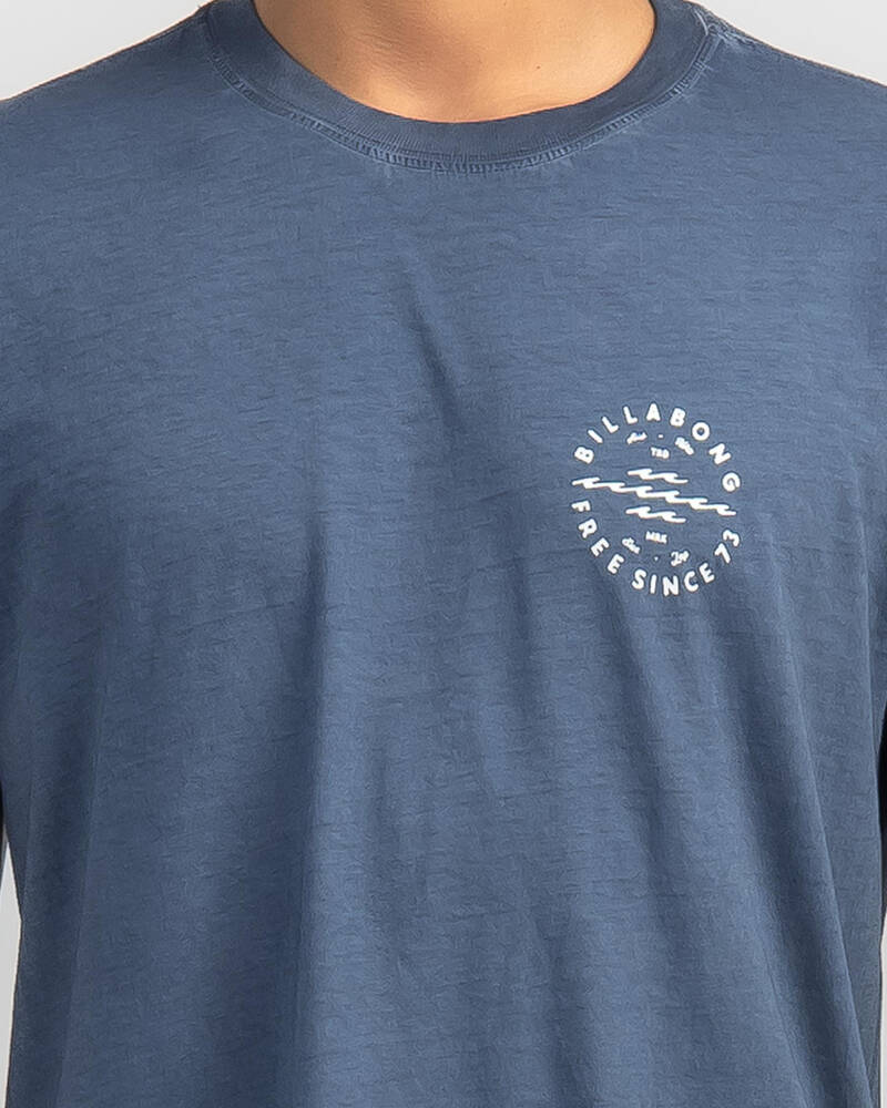Billabong Big Wave Daz T-Shirt for Mens