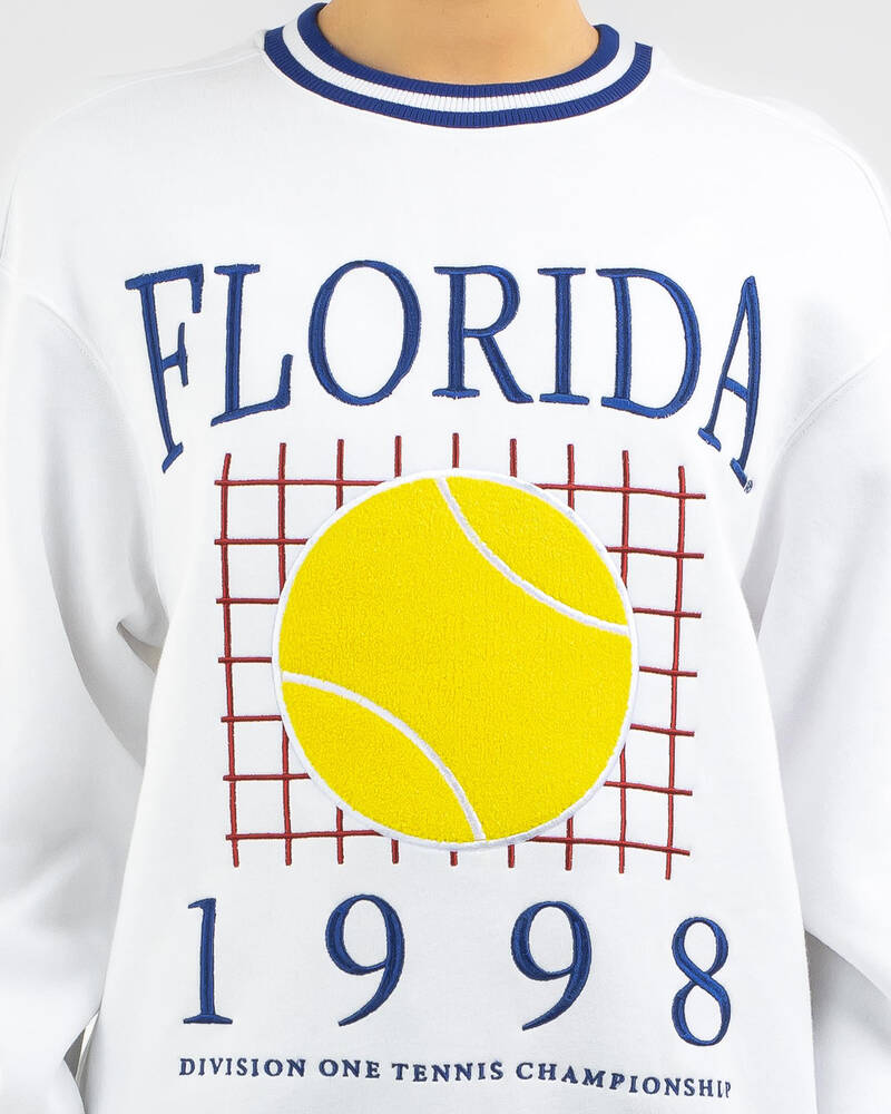 NCAA University Of Florida Sweatshirt for Womens