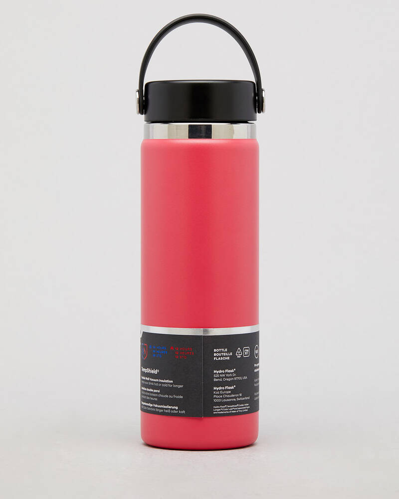 Hydro Flask Wide Mouth 591ml Drink Bottle for Unisex